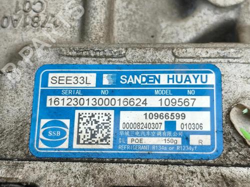 AC compressor MG MG 4 (EH32) EV | BP40460503M34 - Image 6