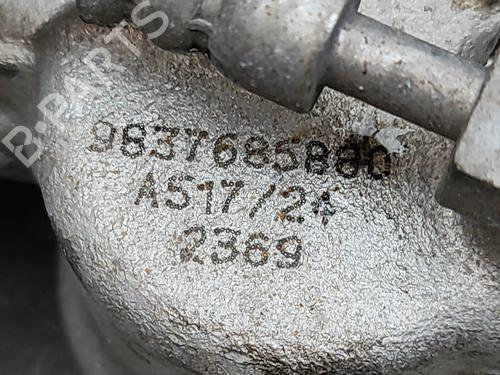 Left front brake caliper PEUGEOT 3008 III (KA_, KB_, KC_) e-210 (KCZKZX) | BP28564733M105 