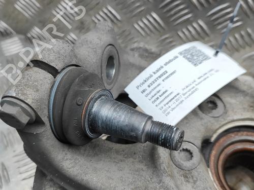 Left front steering knuckle PORSCHE MACAN (95B) 2.0 | BP31626476M25