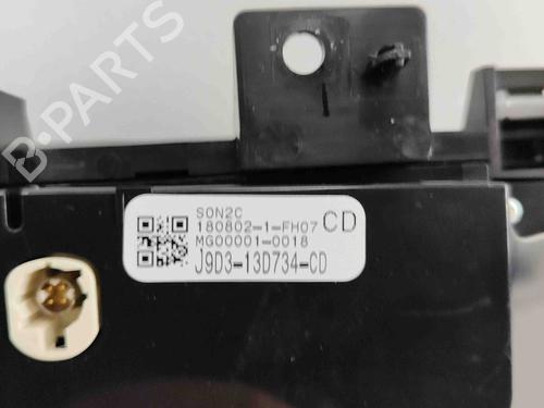 Climate control JAGUAR I-PACE (X590) EV400 AWD | BP27767302I5 