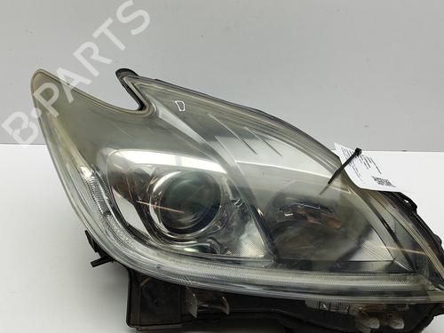 Used Right headlight TOYOTA PRIUS (_W3_) 1.8 Hybrid (ZVW3_) (99 hp) 28811891
