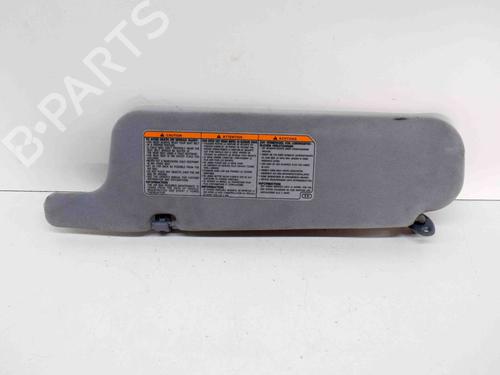 Right sun visor TOYOTA LAND CRUISER 90 (_J9_) 3.4 i 24V (VZJ90_, VZJ95_, VZJ90R, VZJ95R, VZJ90W,... | BP9510739I2 