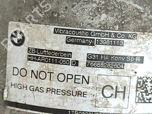 Right rear shock absorber MERCEDES-BENZ GLS (X167) AMG 63 4Matic+ EQ Boost 4-matic+ (167.989) | BP24820027M19