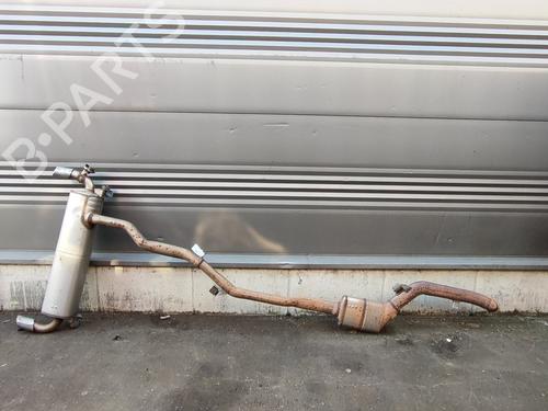 Used Exhaust system BMW 5 (G30, F90) 530 e Plug-in Hybrid (252 hp) 29042291