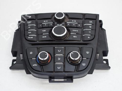 Elektronische module OPEL ASTRA J (P10) 1.4 Turbo (68) (140 hp) 6741779