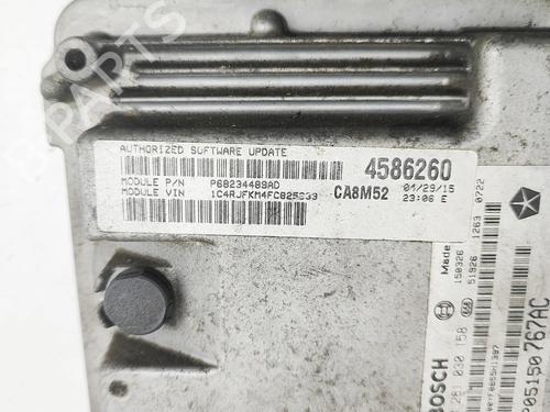 Engine control unit (ECU) JEEP GRAND CHEROKEE IV (WK, WK2) 3.0 CRD V6 4x4 | BP35790564M57  - Image 8