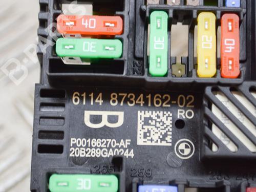 Fuse box BMW 3 (G20, G80, G28) 320 i | BP10187381E1 