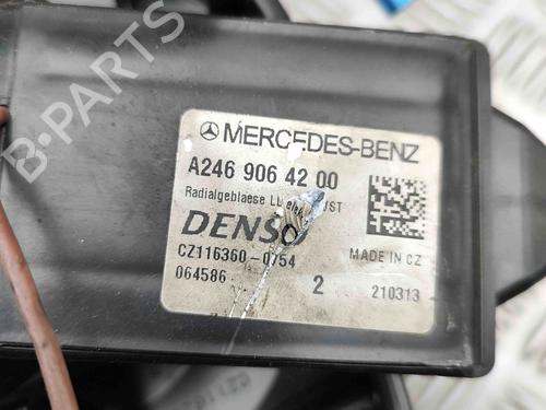 Heater blower motor MERCEDES-BENZ A-CLASS (W176) A 180 CDI / d (176.012) | BP29283054M62 