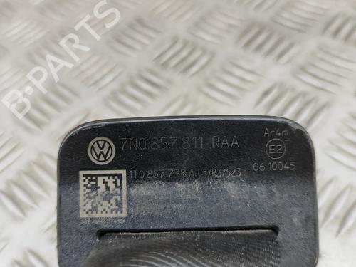 Rear left seatbelt VW SHARAN (7N1, 7N2) 2.0 TDI | BP26658432I29 