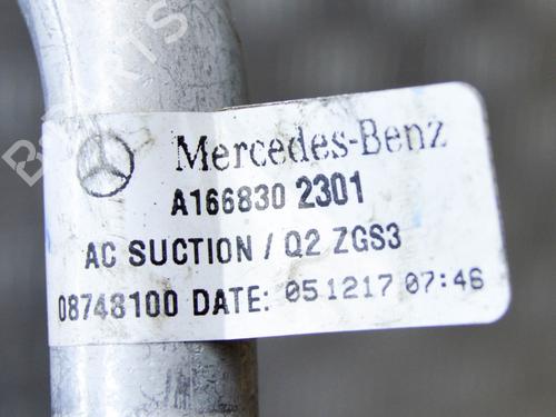 AC pipe MERCEDES-BENZ GLE (W166) 250 d (166.006) | BP14649048M126 