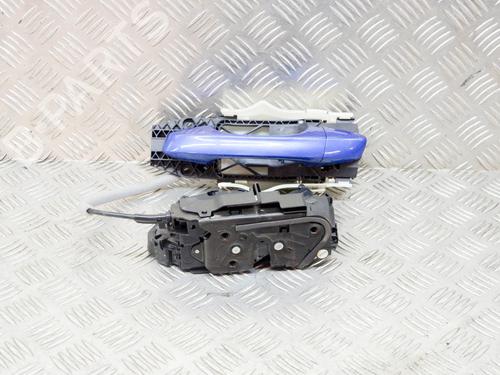 Used Rear left lock SKODA OCTAVIA III Combi (5E5, 5E6) 2.0 TDI RS (184 hp) 8846660