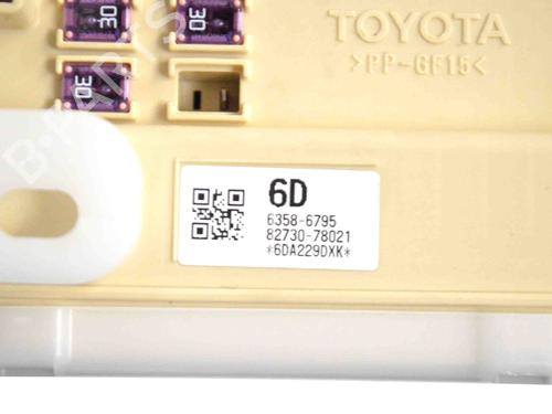 Fuse box LEXUS NX (_Z1_) 300h AWD (AYZ15_) | BP30222195E1