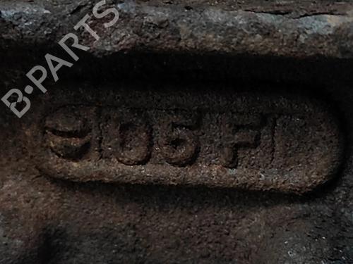 Engine OPEL VIVARO A Bus (X83) 2.0 CDTI (F7, J7, A07) | BP27921424M1 