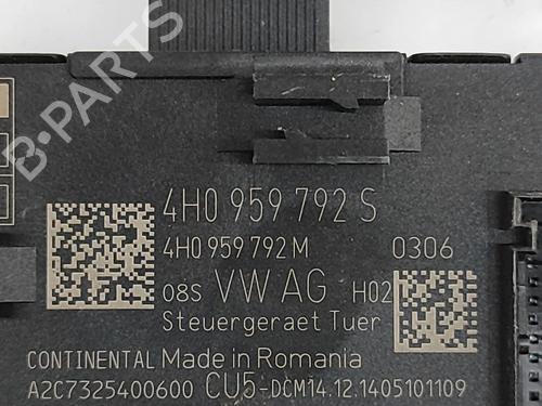 Electronic module VW TOUAREG (7P5, 7P6) 3.0 V6 TDI | BP26013691M83 