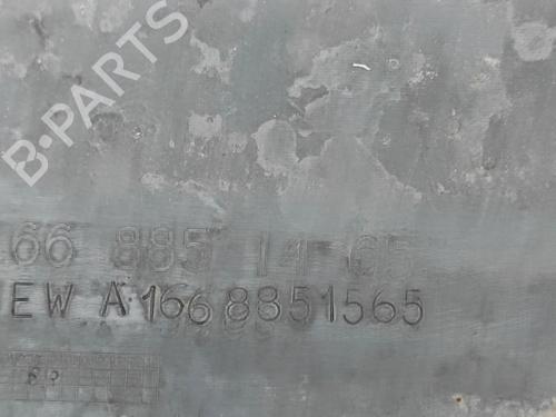 Front bumper MERCEDES-BENZ M-CLASS (W166) ML 350 BlueTEC 4-matic (166.024, 166.023) | BP32392219C7