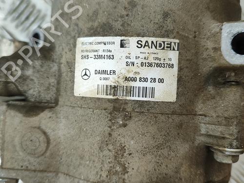 AC compressor MERCEDES-BENZ C-CLASS (W205) C 350 e (205.047) | BP30154992M34