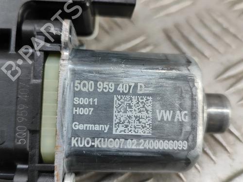 Left rear window motor VW T-CROSS (C11, D31) 1.0 TSi | BP33371912E23 - Image 5