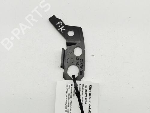 Front bumper bracket PEUGEOT 508 II (FB_, FH_, F3_) Hybrid 225 (F35GQU) | BP29975488C158