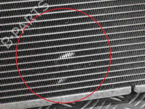 Used Radiator set PEUGEOT 2008 I (CU_) 1.2 VTi (82 hp) 14665297