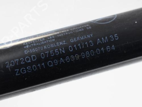 Tailgate lift support MERCEDES-BENZ VITO Bus (W639) 113 CDI (639.701, 639.703, 639.705) | BP30207449C138 