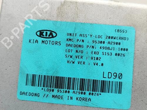 Electronic module KIA PRO CEE'D (JD) 1.6 CRDi 110 | BP33383344M83  - Image 6