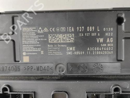 Módulo eletrónico VW ID.3 (E11, E12) Pro S | BP28552841M83 