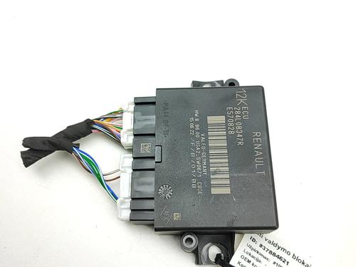 Electronic module RENAULT ZOE (BFM_) ZOE (BFMC, BFMD) | BP38500253M83 - Image 3