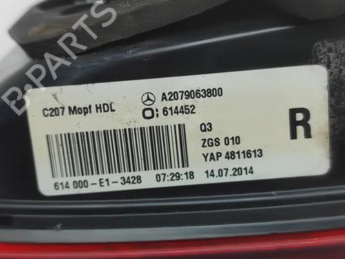 Right tailgate light MERCEDES-BENZ E-CLASS Coupe (C207) E 350 BlueTEC / d (207.326) | BP33387383C80  - Image 6