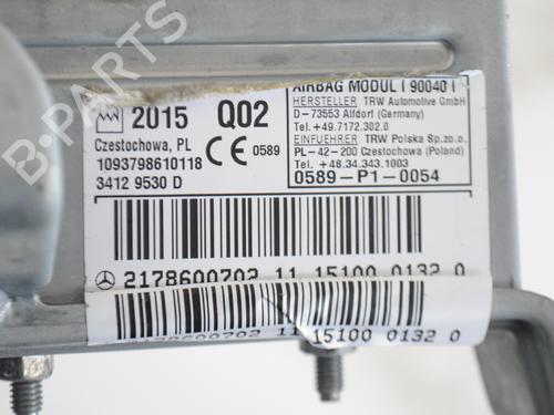 Other MERCEDES-BENZ S-CLASS Coupe (C217) S 63 AMG (217.377) | BP30238914O1 