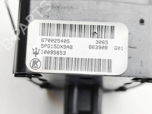 Right front window switch MASERATI GHIBLI III (M157) 3.0 D | BP38756608I26 - Image 8
