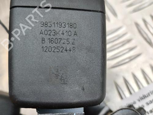 Sikkerhedssele-spænde OPEL MOKKA 1.2 (76) | BP36984181I32 - Image 7