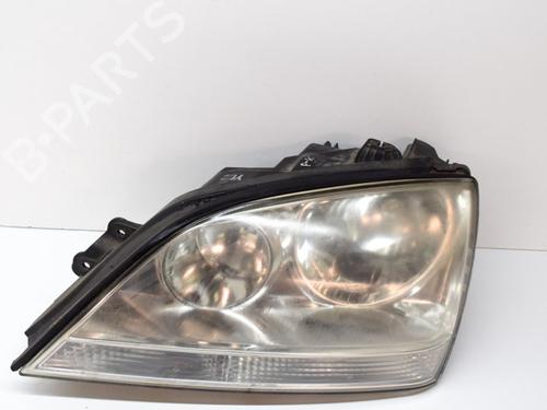 Used Left headlight KIA SORENTO I (JC) 2.5 CRDi 4WD (140 hp) 10074146