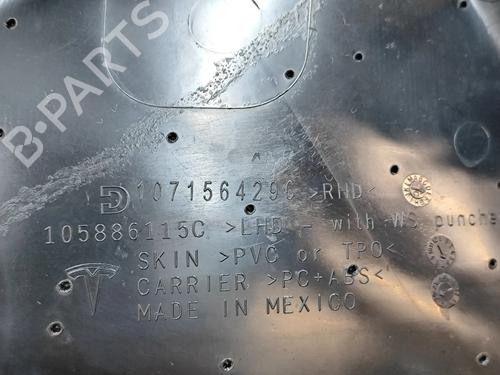 Front right panel TESLA MODEL X (5YJX) P100D AWD | BP25216664C59 - Image 7