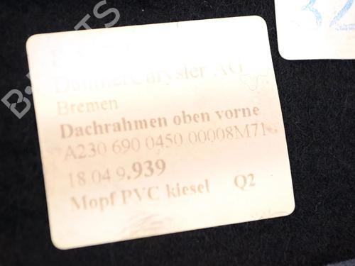 Other MERCEDES-BENZ SL (R230) 500 (230.471) | BP30209331O1 