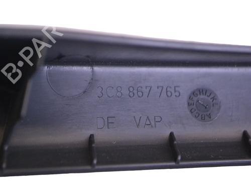 Middle console VW CC B7 (358) 2.0 TDI | BP33357006I22 - Image 5