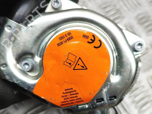 Rear left seatbelt VW TOUAREG (CR7, RC8) 3.0 eHybrid 4motion | BP31112995I29