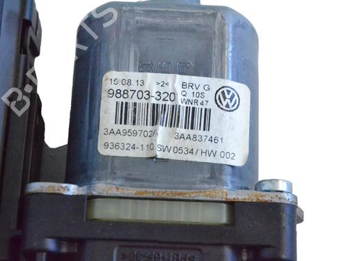 Left front window motor VW PASSAT B7 (362) 1.6 TDI | BP33357787E21  - Image 5