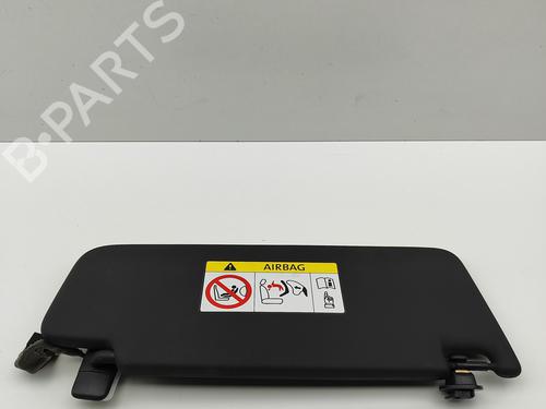 Left sun visor VW GOLF VIII (CD1, DA1) 2.0 TSI R 4motion | BP30005145I1