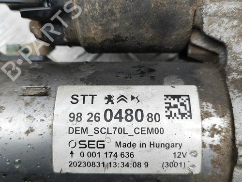 Starter OPEL MOVANO C Van (U9) 2.2 D | BP38239045M8 - Image 6