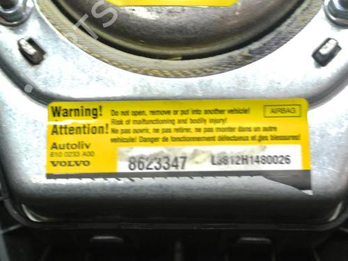 Førerens kollisjonspute VOLVO V50 (545) 2.0 D (136 hp) 6721501
