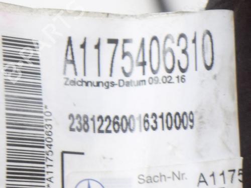Wiring harness MERCEDES-BENZ CLA Shooting Brake (X117) AMG CLA 45 4-matic (117.952) | BP14626738E16 