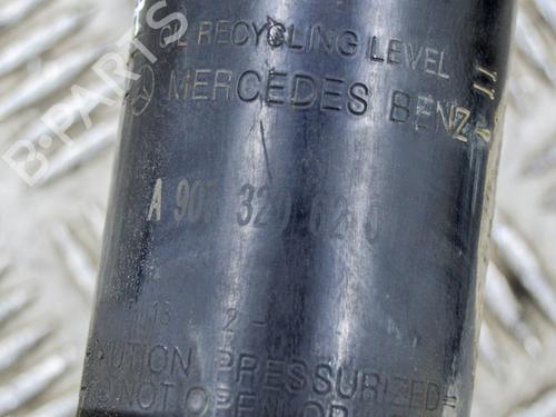 Left front shock absorber MERCEDES-BENZ SPRINTER 3,5-t Van (B907, B910) 315 CDI RWD (907.631, 907.633, 907.635, 907.637) | BP27759352M16 