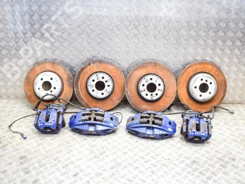 Used Right front brake caliper BMW X3 (G01, F97, G08) xDrive 30 d (265 hp) 14653443