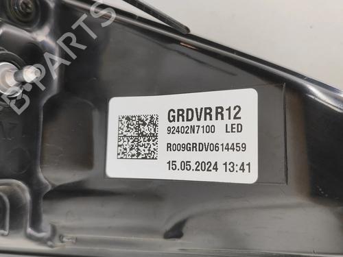 Right taillight HYUNDAI TUCSON (NX4E, NX4A) 1.6 T-GDi Hybrid | BP27778035C35 