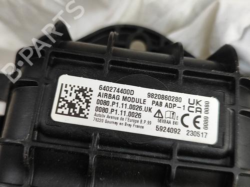 Passenger airbag PEUGEOT 2008 II (UD_, US_, UY_, UJ_, UR_, UC_) e-2008 (UKZKXZ) | BP29042431C10 