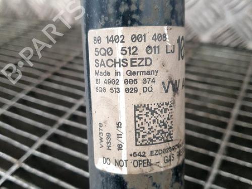 Right rear shock absorber VW GOLF VII (5G1, BQ1, BE1, BE2) 2.0 TDI | BP6763601M19 