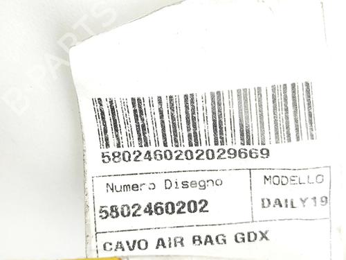 ECU airbags IVECO DAILY VI Platform/Chassis 33S16, 35S16, 35C16, 40C16, 42S16, 50C16 | BP36045426M53 - Image 5