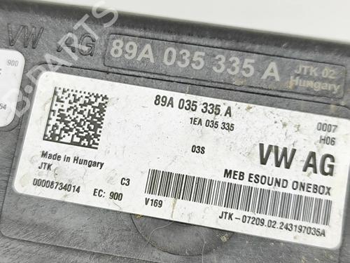 Electronic module AUDI Q4 E-TRON SUV (F4B) 45 | BP28732845M83 