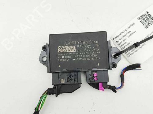 Used Electronic module SKODA ENYAQ iV SUV (5AZ) 80 (204 hp) 31810282