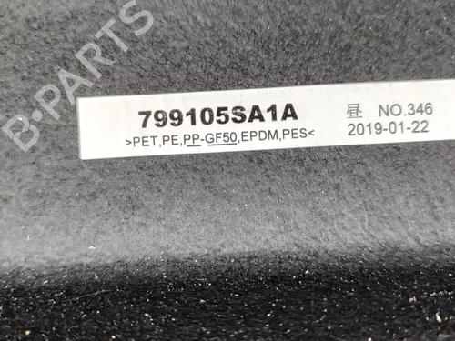 Rear parcel shelf NISSAN LEAF (ZE1) Electric | BP27796971C85  - Image 8